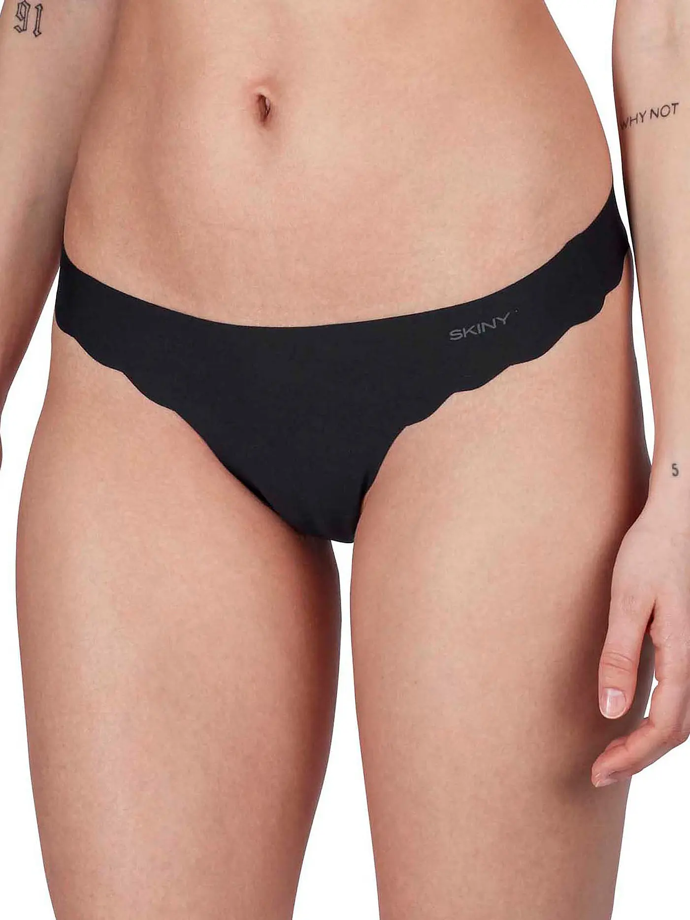 SKINY | String "Micro Lovers" (Schwarz) | 